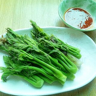 タラの芽で♪簡単おかず